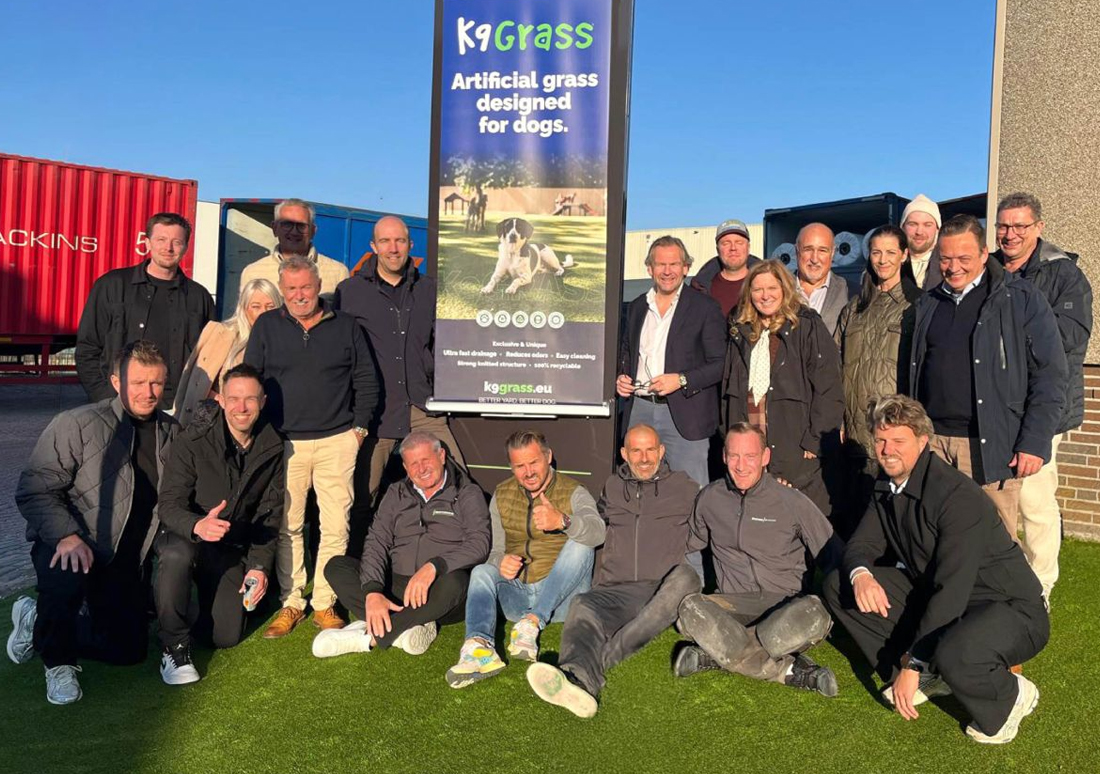 K9Grass Europe launch event