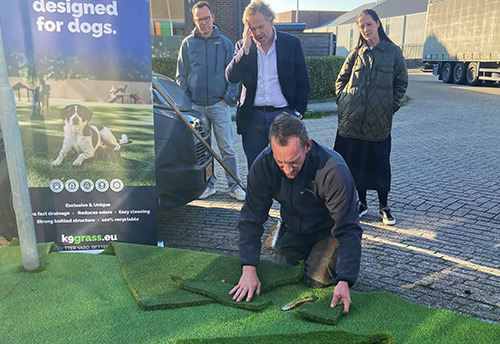 K9grass dealer instruction installer