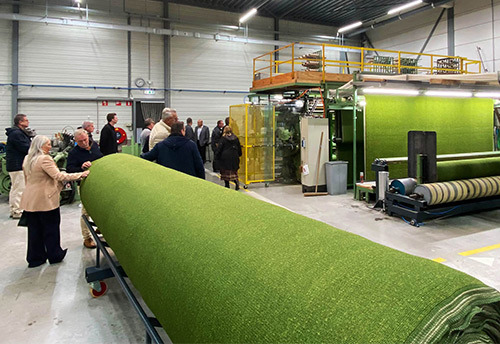 K9grass dealer meeting factory visit