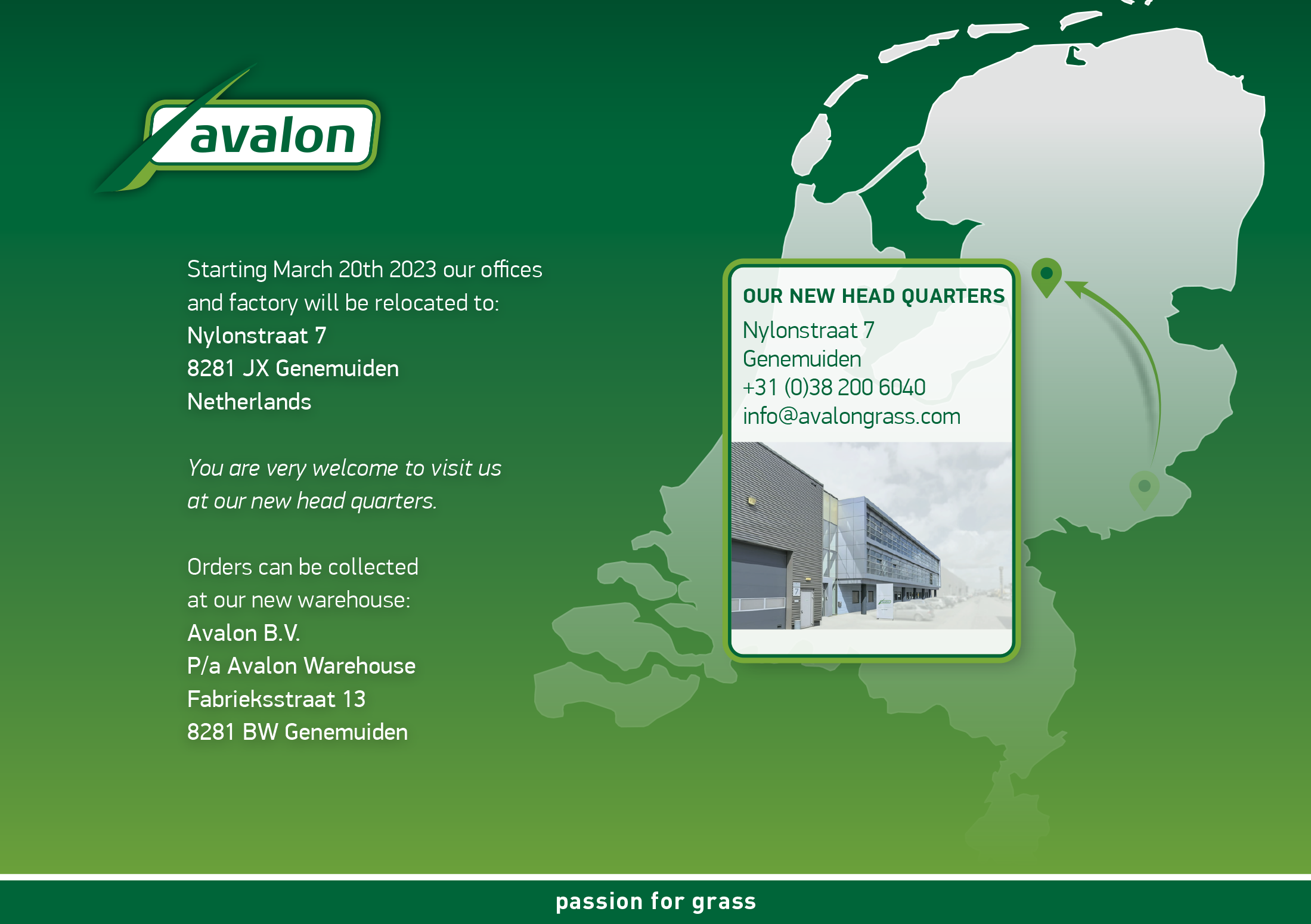 Nous déménageons. C'est l'heure d'une nouvelle ère!