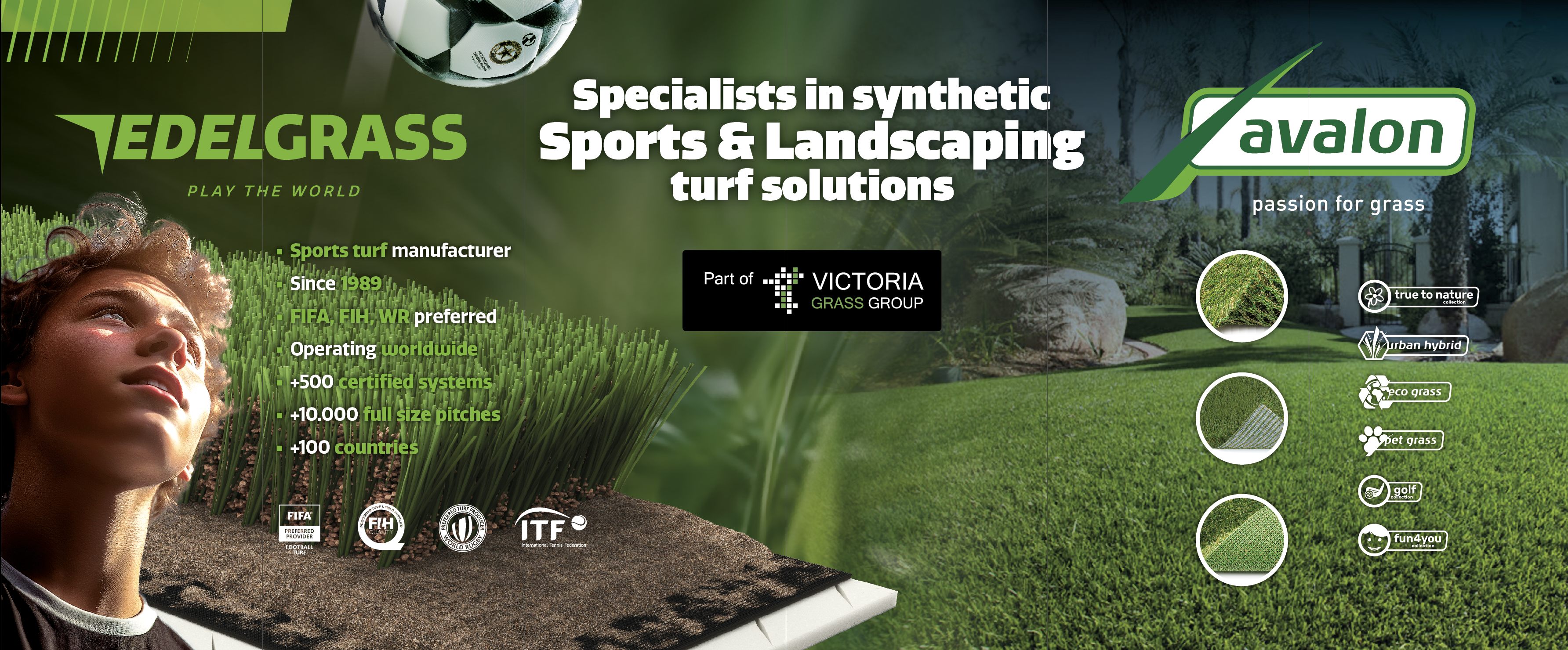 We brengen innovatie in kunstgrasoplossingen naar Riyad – Kom naar Avalon Grass op de FSB Sports Show!