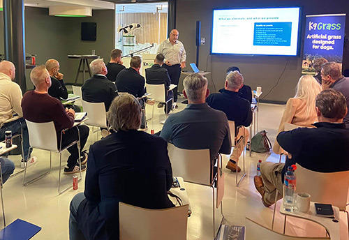 K9grass dealer meeting presentations